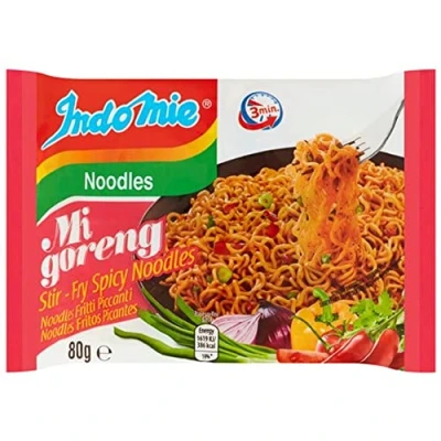 Abbildung von Indo Mie Mi Goreng Instant Noodle, Hot and Spicy, 2.82 Ounce (Pack of 30)