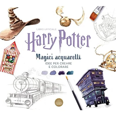 Abbildung von Harry Potter. Magici acquarelli. Idee per creare e colorare. Ediz. a colori (J.K. Rowling&#039;s wizarding world)
