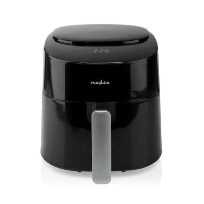 Abbildung von Nedis KAAF160BK, Heißluftfritteuse, 4,2 l, 40 C, 200 240 min, Einzelbild