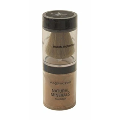 Abbildung von Max Factor Natural Minerals Foundation, 80 bronze