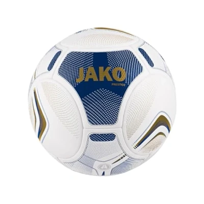 Abbildung von JAKO Unisex Spielball Prestige, Weiß/Navy/Gold, 5