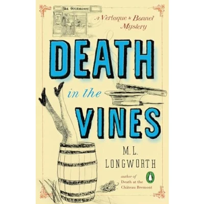 Abbildung von Death in the Vines: A Verlaque and Bonnet Provencal Mystery (A Provençal Mystery, Band 3)