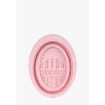 Abbildung von brushworks Silicone Makeup Brush Cleaning Bowl