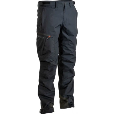 Abbildung von Westin W6 Regenhosen Stahl Schwarz M Angelhose