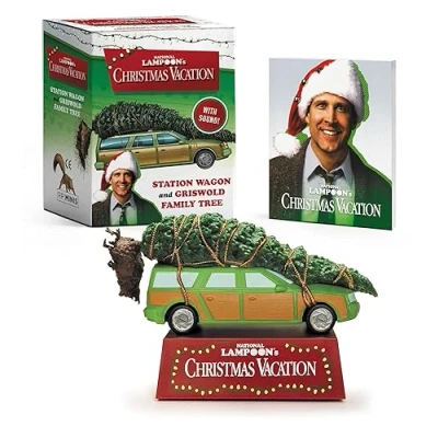 Abbildung von National Lampoon&#039;s Christmas Vacation: Station Wagon and Griswold Family Tree: With sound! (RP Minis)