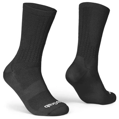 Abbildung von Fahrradsocken Sommer Unisex M GripGrab FastStream Aero noir