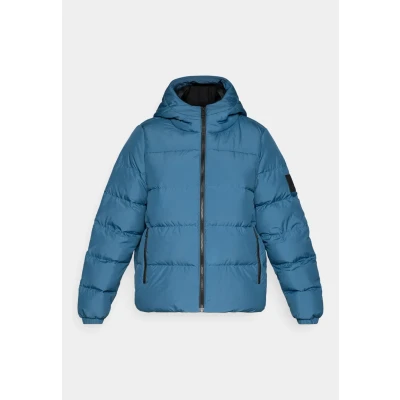 Abbildung von Jack Wolfskin Frozen Palace Daunenjacke, Damen, Größe: Small, Aluminium blue