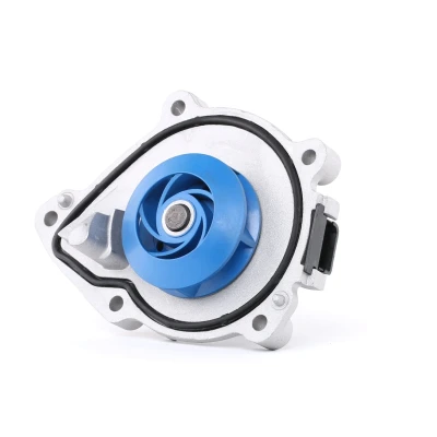 Abbildung von SKF VKPC 83812 Wasserpumpe mit Dichtungen Kunststoff für Keilrippenriementrieb MINI: Cabrio, Coupe, Schrägheck, PEUGEOT: 207 CC, 208 I Schrägheck