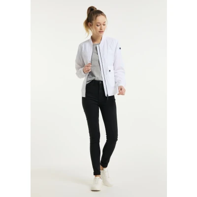 Abbildung von DREIMASTER Maritim Women&#039;s Blouse M / Weiß 100% Polyamid