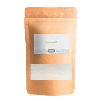 Abbildung von Dr. Akyol Reismehl 800g Premium Reis Glutenfrei Vegan Ballaststoffreich Brotbackmischung Glutenfreies Mehl Glutenfreie Lebensmittel Rice