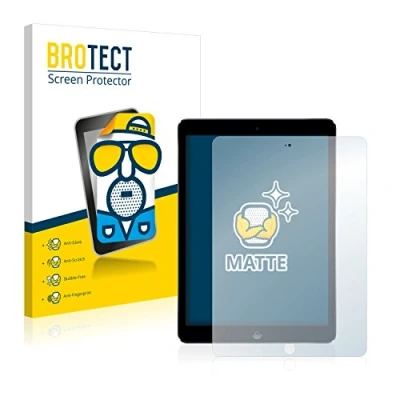Abbildung von BROTECT Entspiegelungs Schutzfolie für Apple iPad Air 2013 (2 Stück) Matte Displayschutz Folie, Anti Reflex, Fingerprint