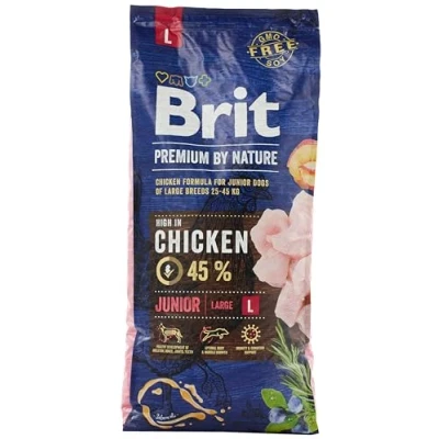 Abbildung von Brit Premium by Nature Junior L 15 KG