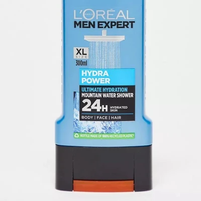 Abbildung von L&#039;Oréal Men Expert Body Face Hair Wash XL 300 ml Hydra Power