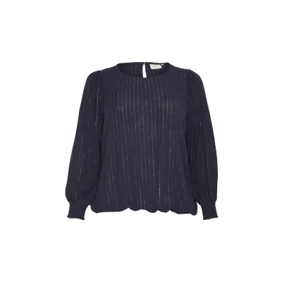 Abbildung von Kaffe Curve LIO Bluse, Damen, Größe: 54, Dawn purple