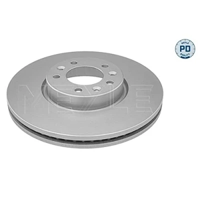 Abbildung von MEYLE 11 15 521 0046/PD Bremsscheibe Vorderachse 304 28 5 108 Belüftet beschichtet CITROËN: Spacetourer, Jumpy III Kastenwagen