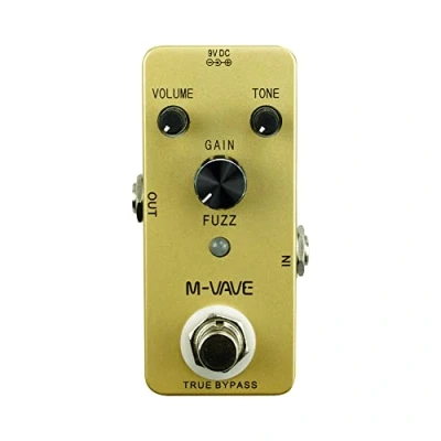 Abbildung von M Vave Fuzz Guitar Pedal Hendrix ähnlicher 60er Effekt in einem einfachen