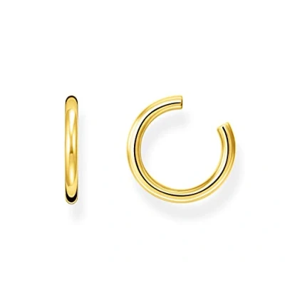 Abbildung von Thomas Sabo Ohrklemme Klein vergoldetes Silber EC0026 413 39