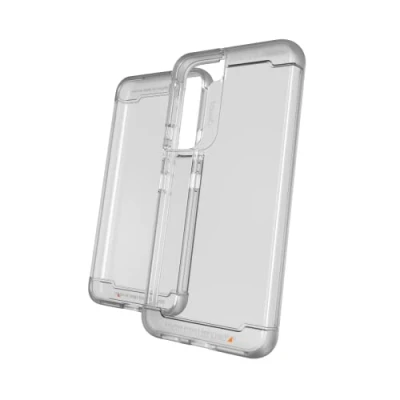 Abbildung von ZAGG Havana D30 Protective Case for Samsung Galaxy S22 Ultra, Slim, Shockproof, Wireless Charging (Clear)
