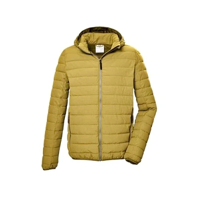 Abbildung von G.I.G.A. DX Herren Steppjacke/Übergangsjacke mit abzippbarer Kapuze GS 84 MN QLTD JCKT, gebranntes gelb, L, 43131 000