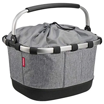 Abbildung von KlickFix 0305UTS Carrybag GT Dragermand, Twist Silver, 21 Liter
