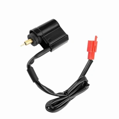 Abbildung von KIMISS Vergaser automatischer elektrischer Choke PVC 12V Elektrische Drossel Kraftstoffsystem für Kymco Agility 50 4T People