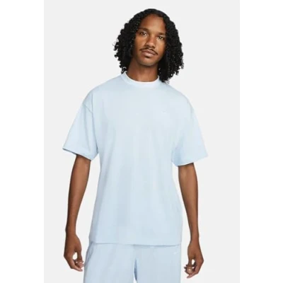 Abbildung von NIKE Herren Nrg T Shirt, Celestine Blue/White, S