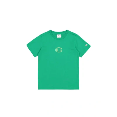 Abbildung von Champion TEE Graphic SHOP Tshirt print für Kinder, Größe: 140/146, Green
