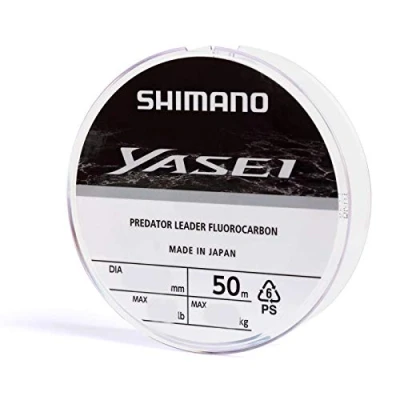 Abbildung von Line Yasei Fluoro Leader 50m 0,35mm 8,08kg grau