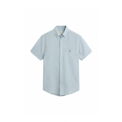 Abbildung von GANT Regular FIT Hemd, Herren, Größe: Medium, Fresh blue