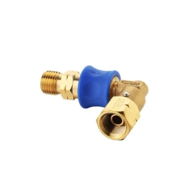 Abbildung von Cadac Camping Gasgrill Quick Release Coupling Kupplungsstück mit rotierendem