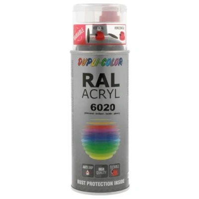Abbildung von DUPLI COLOR 710483 RAL Lack Spraydose 6020 400