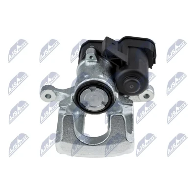 Abbildung von NTY HZT VW 098 Bremssattel Hinterachse rechts mit Elektromotor für Fahrzeuge elektrischer Feststellbremse VOLKSWAGEN: Sharan II, AUDI: Q3, Q3