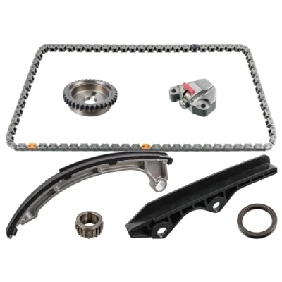 Abbildung von BLUE PRINT ADN173506 Steuerkettensatz Simplex, Kette geschlossen NISSAN: Micra 3, Note I, C+C 3