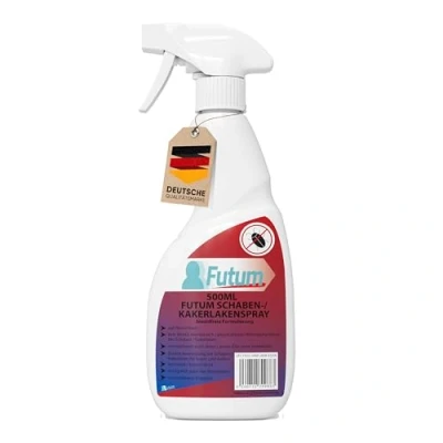 Abbildung von FUTUM Insektenspray Kakerlaken Spray Schaben Küchenschaben Abwehr, 1 St., auf Wasserbasis, geruchsarm, brennt / ätzt nicht, mit Langzeitwirkung