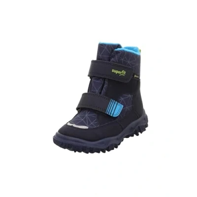 Abbildung von Superfit Jungen HUSKY warm gefütterte Gore Tex Schneestiefel, BLAU/TÜRKIS 8010, 36 EU