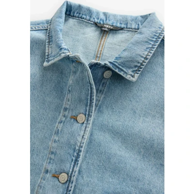 Abbildung von Next Jeansjacke, Damen, Größe: 52/54xR, Bleach