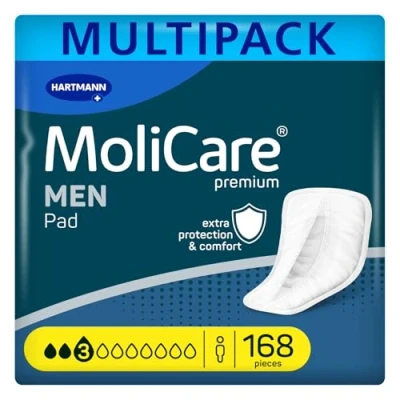 Abbildung von Molicare Premium Men Pad 3 Tropfen 12X14 St