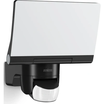Abbildung von Steinel LED Strahler XLED Home 2 SC schwarz, Flutlicht, voll schwenkbar, per App bedienbar, 13.8 W, 180 Bewegungsmelder, 10 m Reichweite, 1550 lm