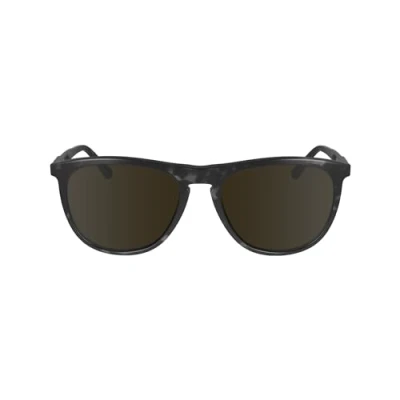 Abbildung von Calvin Klein Sonnenbrille, Herren, Größe: One Size, Black havana