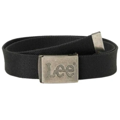 Abbildung von Lee Men&#039;s WEBBING Belt, BLACK, 95
