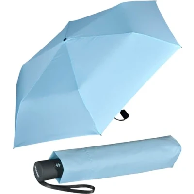 Abbildung von doppler Taschenregenschirm &quot;zero Magic uni, ice blue&quot;