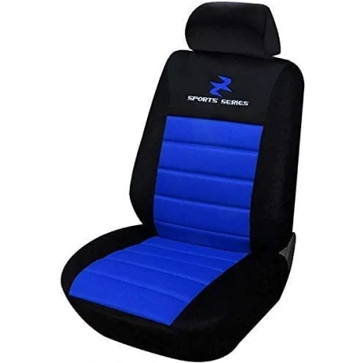 Abbildung von WOLTU AS7256 Sitzbezug Auto Einzelsitzbezug universal Größe, Komplettset, blau