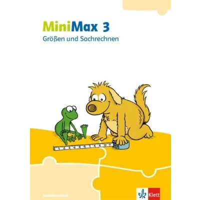 Abbildung von MiniMax 3: Größen und Sachrechnen Ausleihmaterial Klasse 3 (MiniMax. Ausgabe ab 2019)