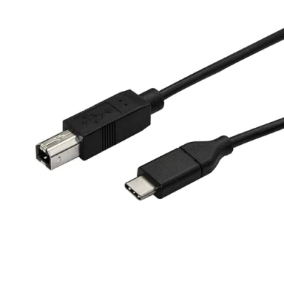 Abbildung von StarTech.com USB C auf B Druckerkabel St/St 3m 2.0 zu Kabel Typ