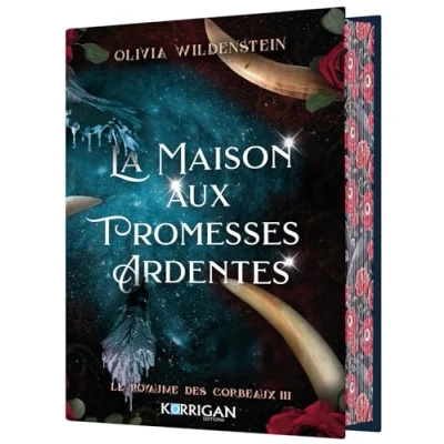 Abbildung von Le royaume des corbeaux T3 COLLECTOR: La maison aux promesses ardentes