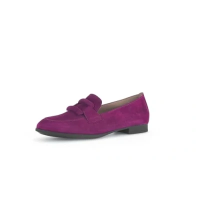 Abbildung von Gabor Damen Slipper, Frauen Slip On,Schlupfschuhe,schluepfschuhe,Loafer,College Schuhe,Businessschuhe,Slip ons,Mokassins,Orchid,38 EU / 5 UK