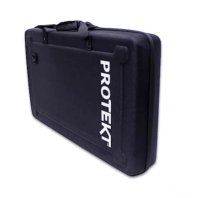 Abbildung von Protekt Tasche für Denon SC Live 4 DJ Controller, Schwarz, 780 x 475 130mm, Controller