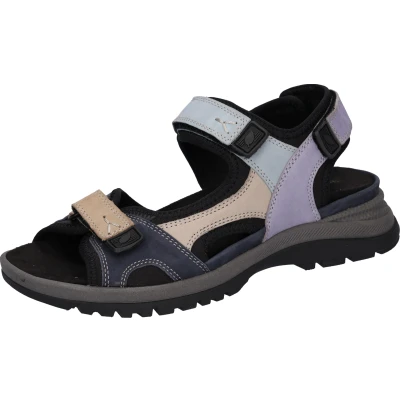 Abbildung von Waldläufer Trekkingsandale &quot;H Sora&quot;, Outdoorschuh, Sommerschuh, Keilabsatz, in bequemer Schuhweite H