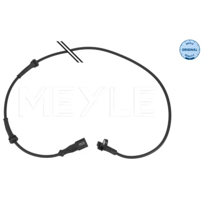 Abbildung von MEYLE 014 899 0096 ABS Sensor Hinterachse rechts aktiver 2 12