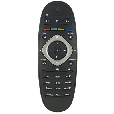 Abbildung von Ersatz Fernbedienung für Philips TV Fernseher Remote Control 32PFL7496H/12 32PFL7496K/02